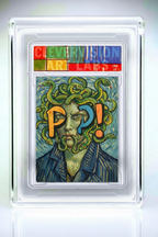 Medusa POP Art Card - Front