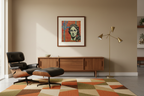 Mid-Century Modern Room Display