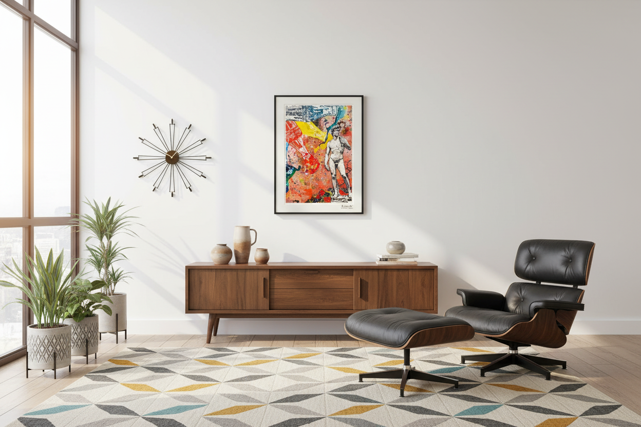 Mid-Century Room Setting