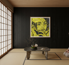 Ohhh Alright Pop Art - Bold Street Art Typography | Art Print or Canvas Gallery Wrap