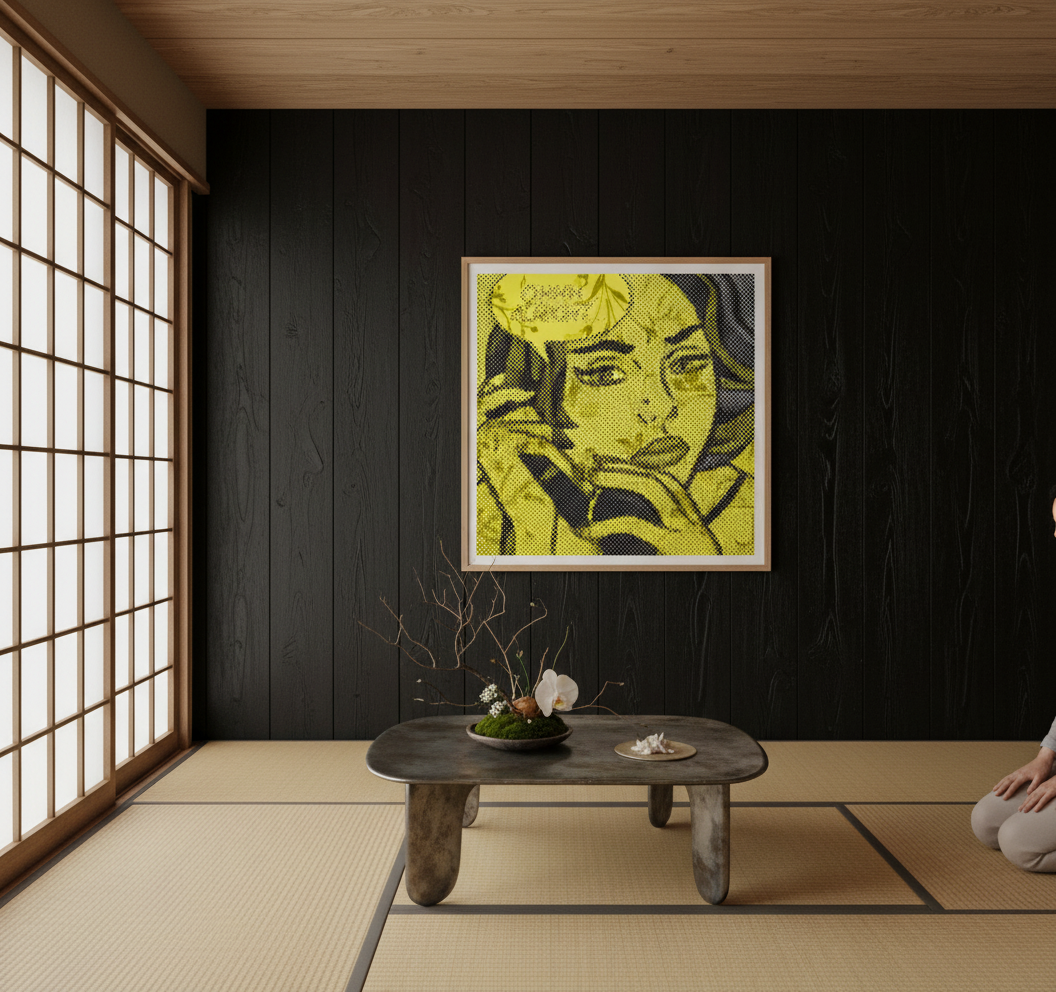 Ohhh Alright Pop Art - Bold Street Art Typography | Art Print or Canvas Gallery Wrap