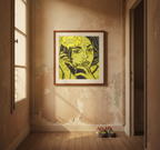 Ohhh Alright Pop Art - Bold Street Art Typography | Art Print or Canvas Gallery Wrap