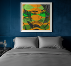 Ohhh Alright Pop Art - Bold Street Art Typography | Art Print or Canvas Gallery Wrap