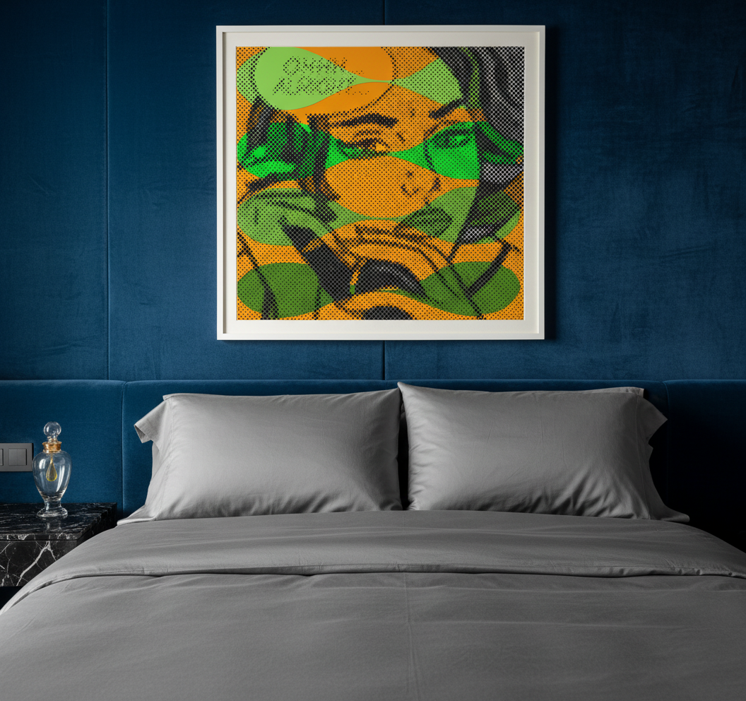 Ohhh Alright Pop Art - Bold Street Art Typography | Art Print or Canvas Gallery Wrap