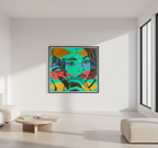 Ohhh Alright Pop Art - Bold Street Art Typography | Art Print or Canvas Gallery Wrap