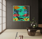 Ohhh Alright Pop Art - Bold Street Art Typography | Art Print or Canvas Gallery Wrap