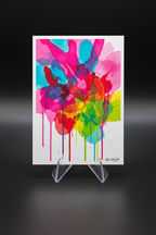 Premium Abstract Art Card