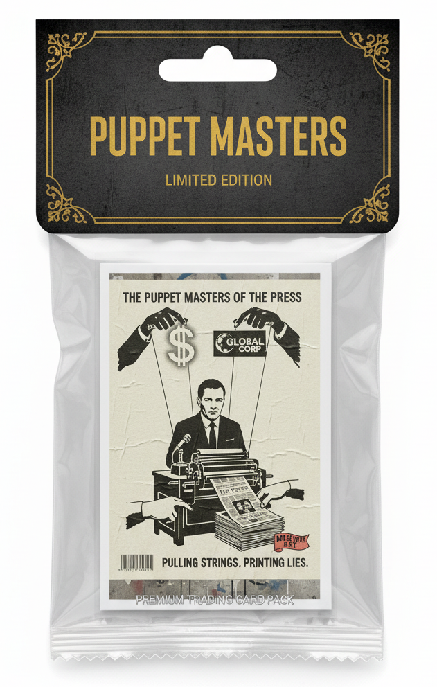 Puppet Masters Bootleg Bag