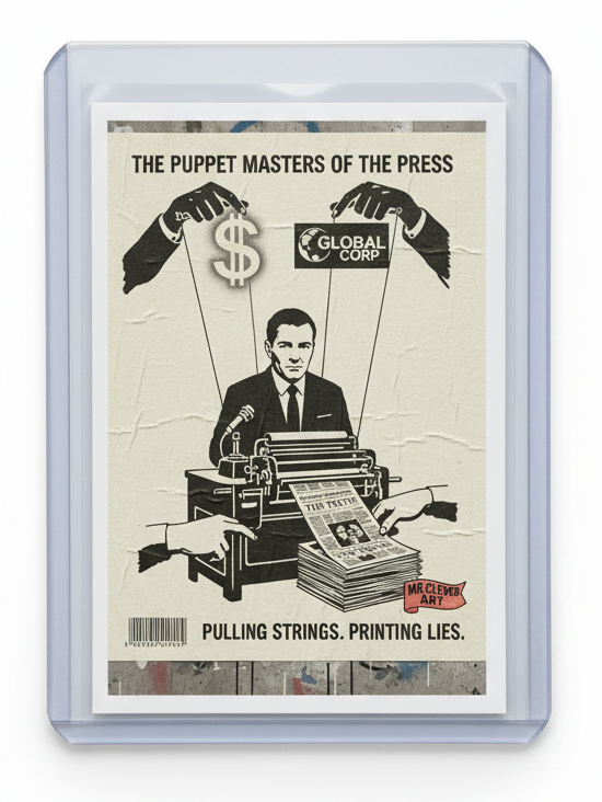 Puppet Masters Slabbed Card