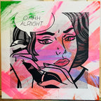 Ohhh Alright Original Pop Art Painting on Canvas