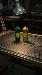 Resin Spray Can Sculpture Limited Edition Street Art Collectible