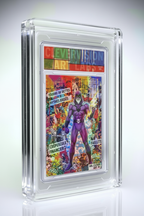 Skeletor Card - Side