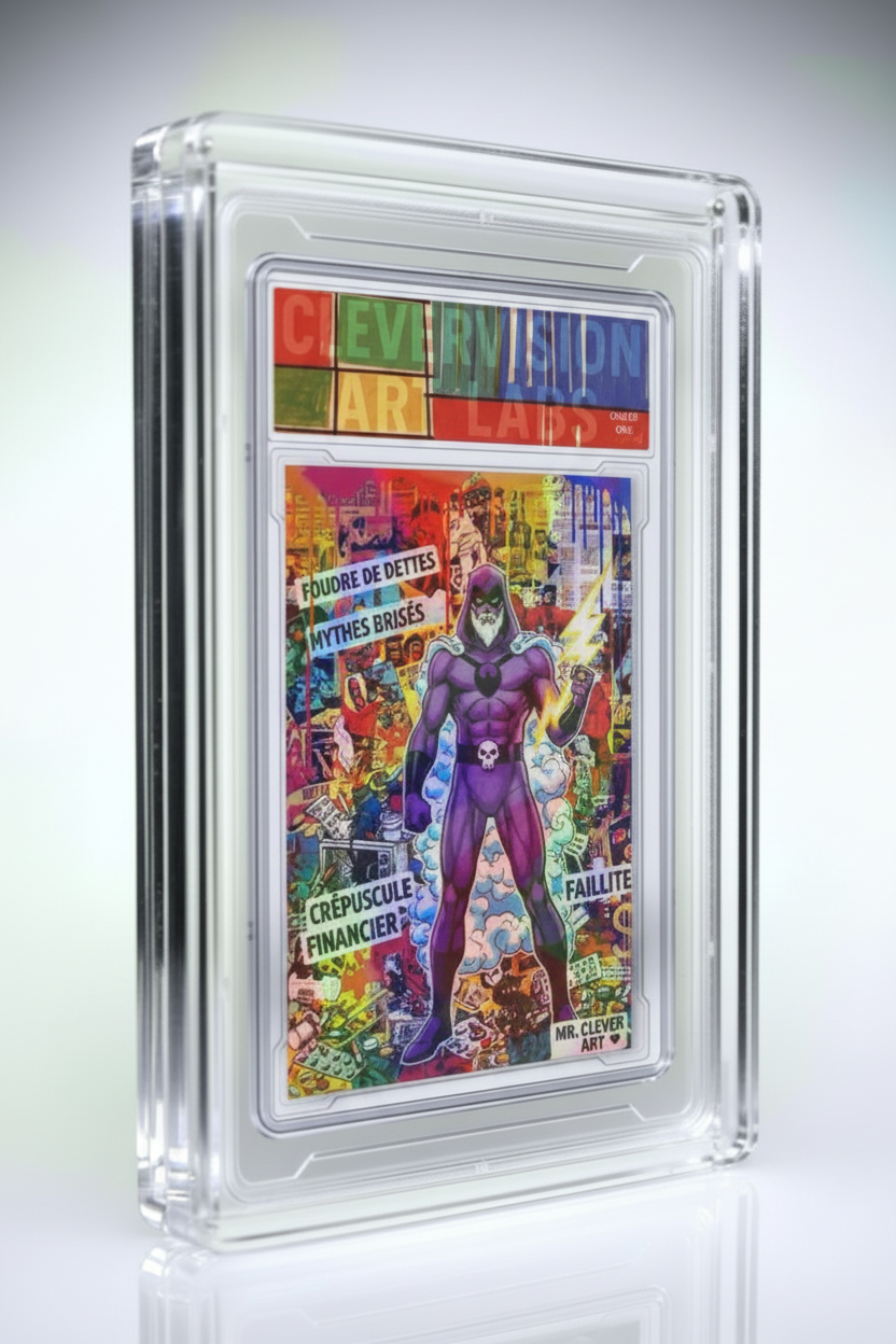 Skeletor Card - Side