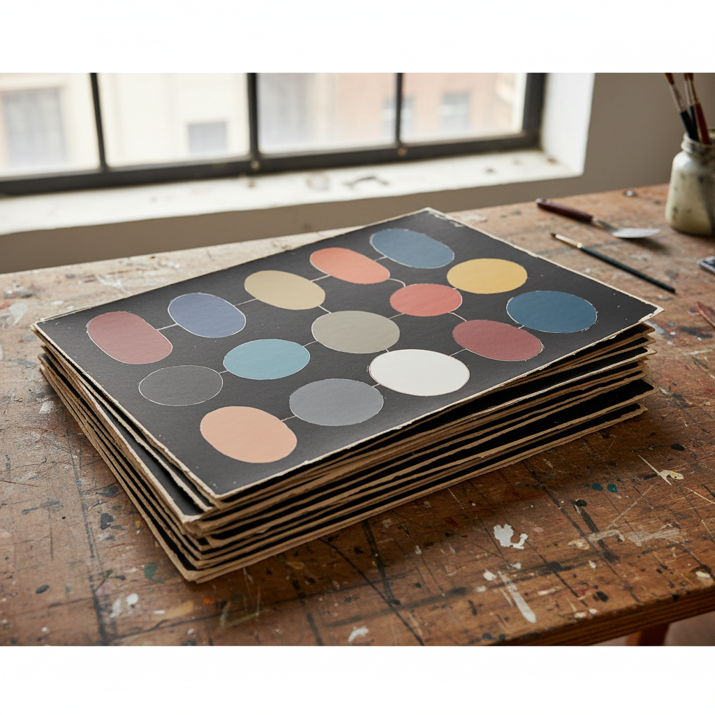 Stack of Balloon Art Prints