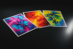 Three Premium Abstract Art Cards