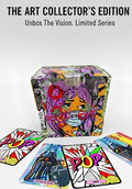Premium Collector's Box - 12 Handmade Limited Edition Artist Trading Cards by Mr. Clever Art