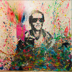 Custom Order Artwork Collector-Grade Original Art Commission by Mr. Clever Art (Art Basel Featured)