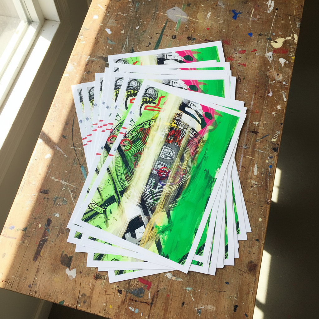 Urban Glitch Art Stack