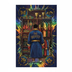 Holographic Boxing Champion Print "Butterflies and Bees"