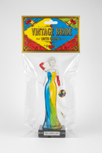 Vintage Bride Bootleg Toy Bag - Translucent Lucite