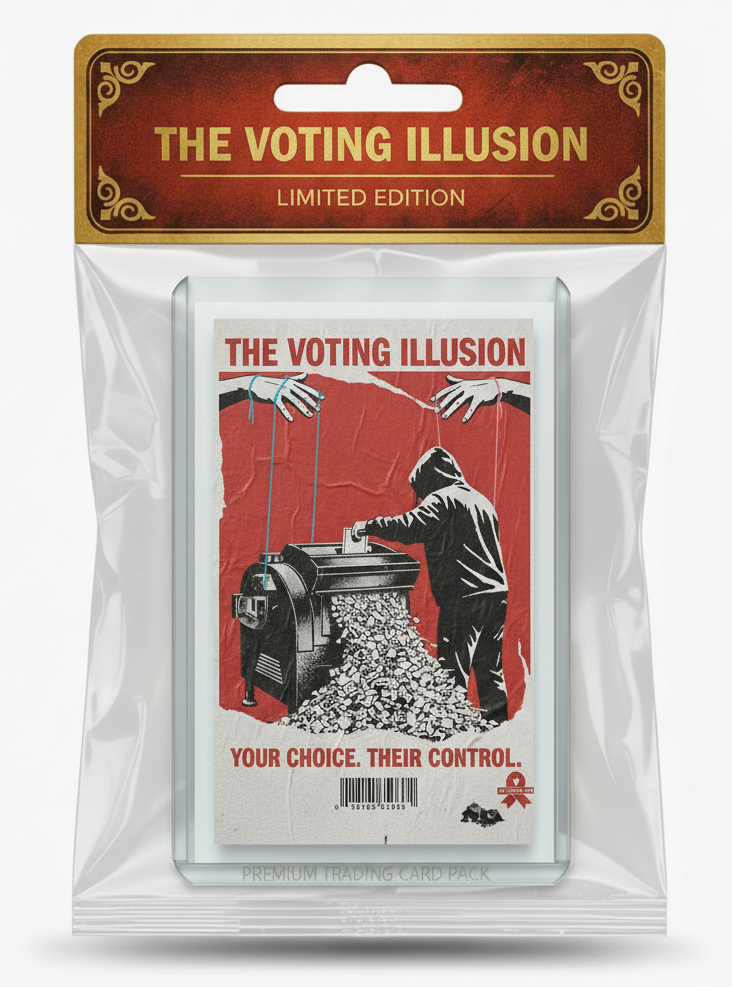 Voting Illusion Bootleg Bag